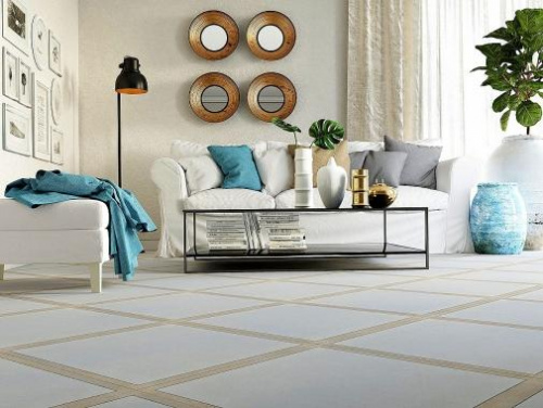 Керамогранит Cerpa Aspen Beige Marco Taupe Rectificado напольная 58,5х58,5